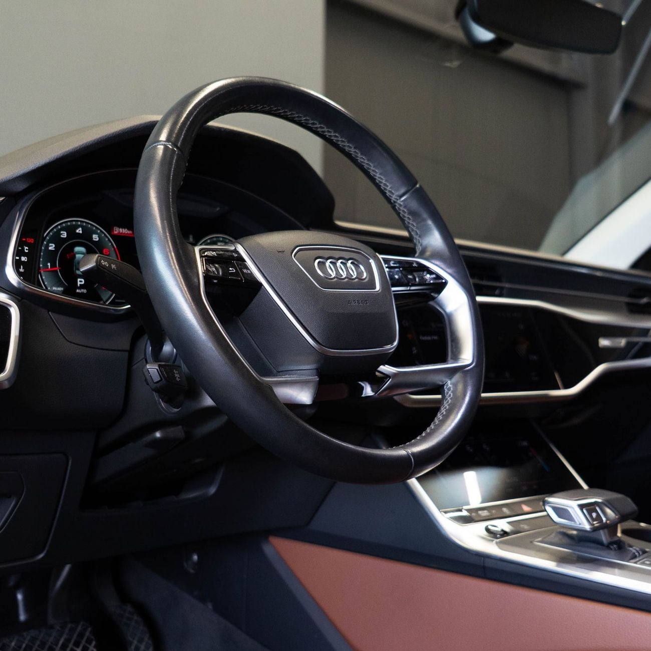 Audi A6 AED 2,107 P.M • 0% Downpayment • Audi A6 40 TFSI • 1 Year Warranty