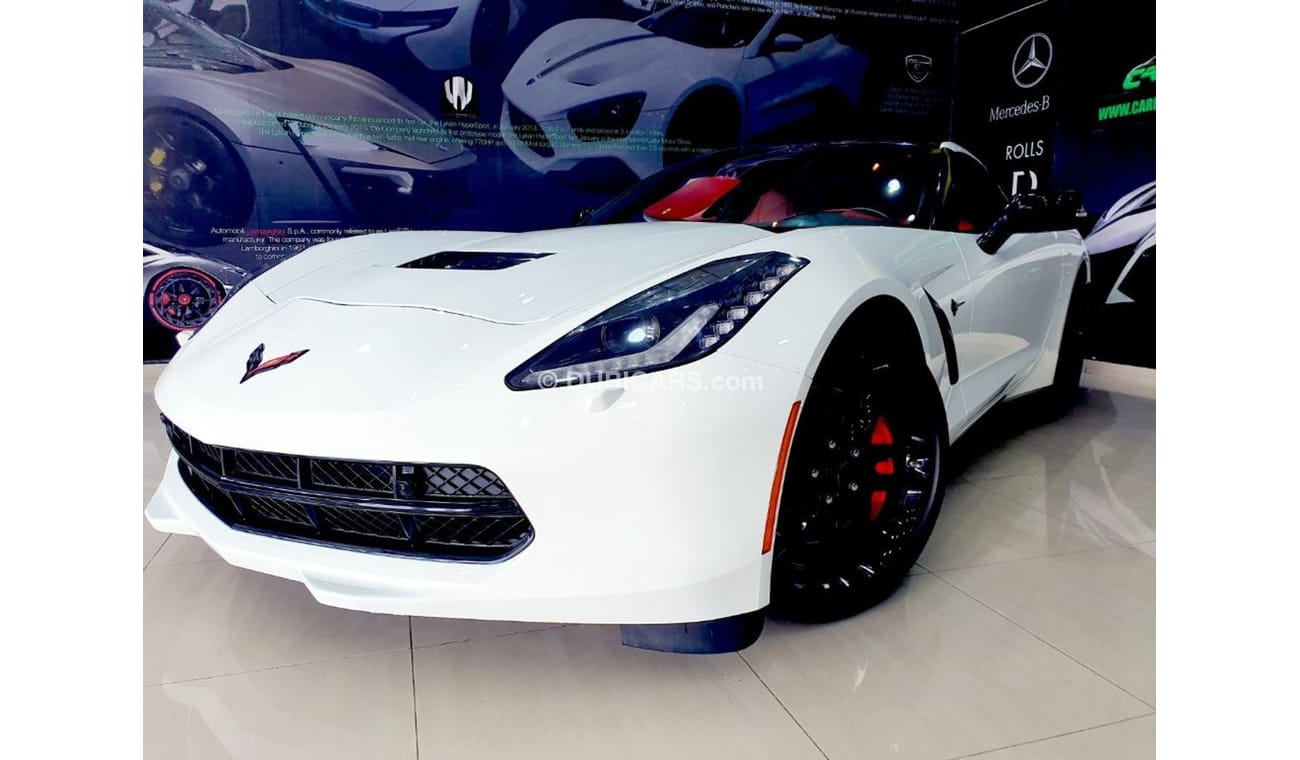 Chevrolet Corvette C7 STINGRAY Z51 3LT - 2016 - GCC - UNDER WARRANTY - FULL OPTION
