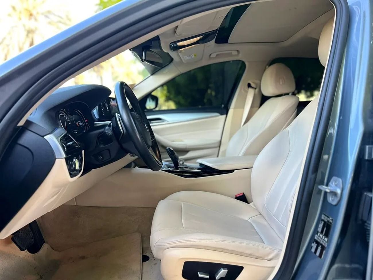 BMW 520i 520i | GCC Specs | Pristine Condition