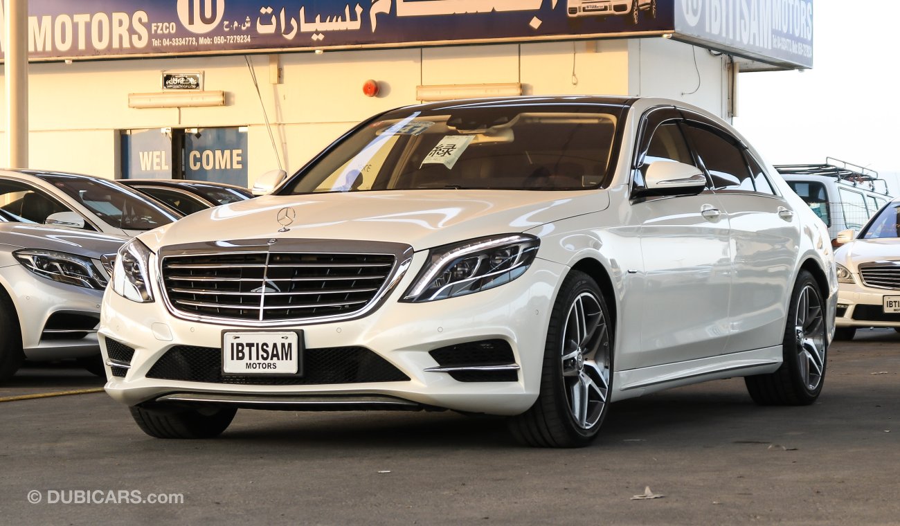 مرسيدس بنز S 550 Edition 1