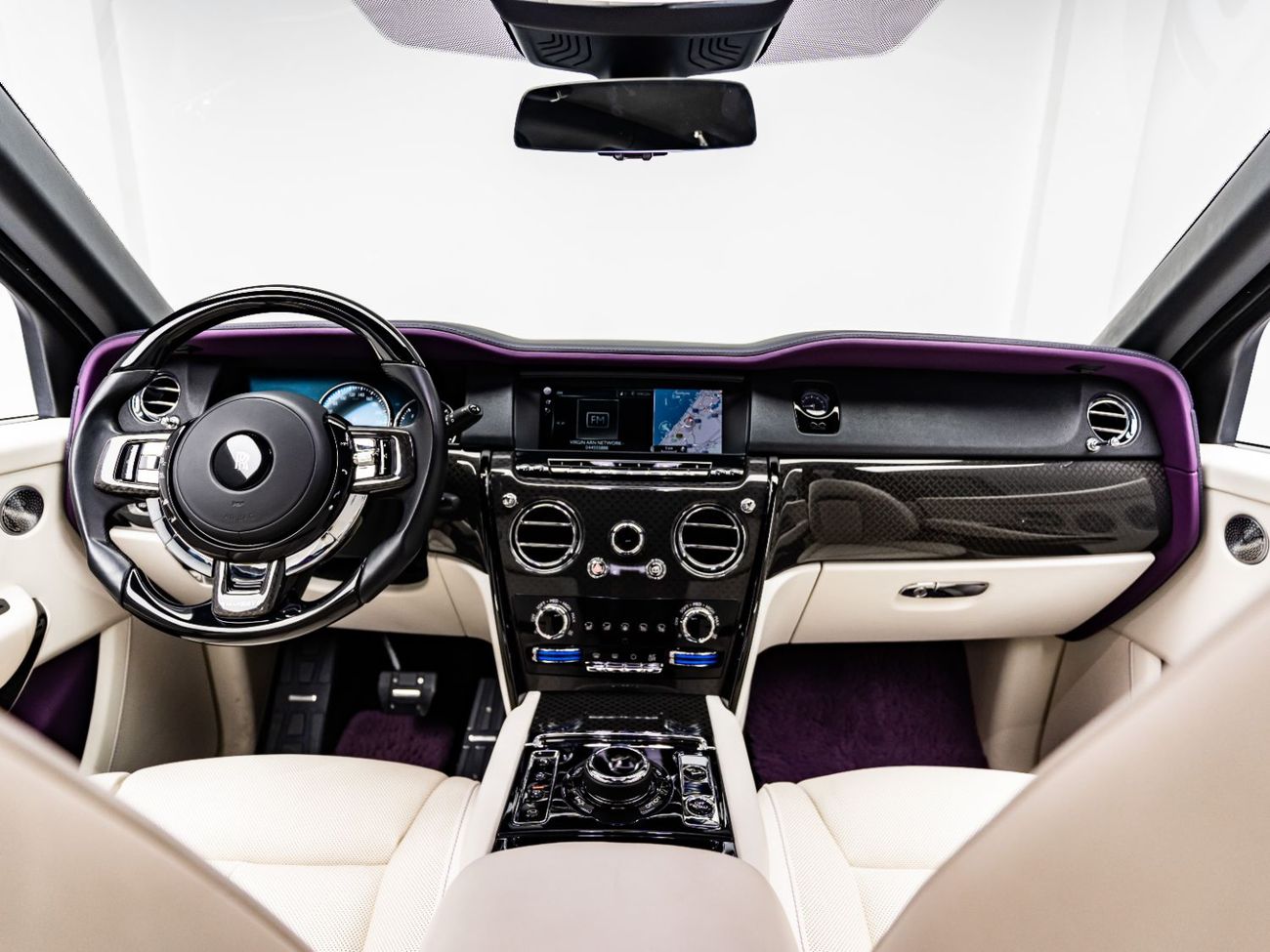 رولز رويس كولينان 2021 Rolls Royce Cullinan Mansory Black Badge, 1 Year Warranty, Service History, Low KMs, European