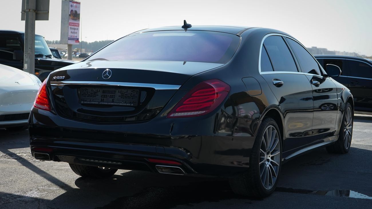 مرسيدس بنز S 500 LWB TOP