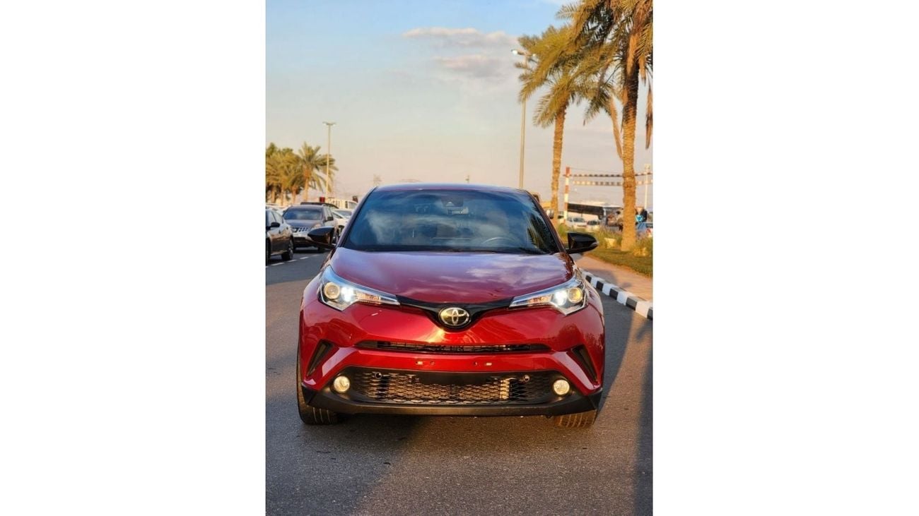 Toyota CHR TOYOTA CHR 2018 FULL OPTION