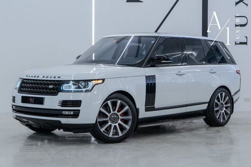 Land Rover Range Rover 2016 Range Rover Vogue SE, Full Service History, Excellent Condition, GCC Spec