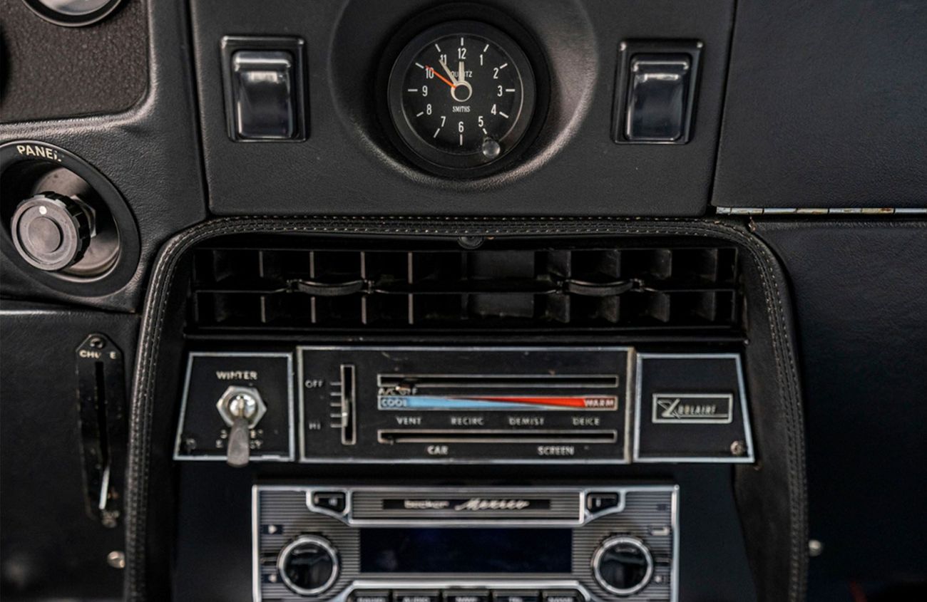 أستون مارتن V8 سيريس 3 5.3L V-8 Naturally Aspirated Engine