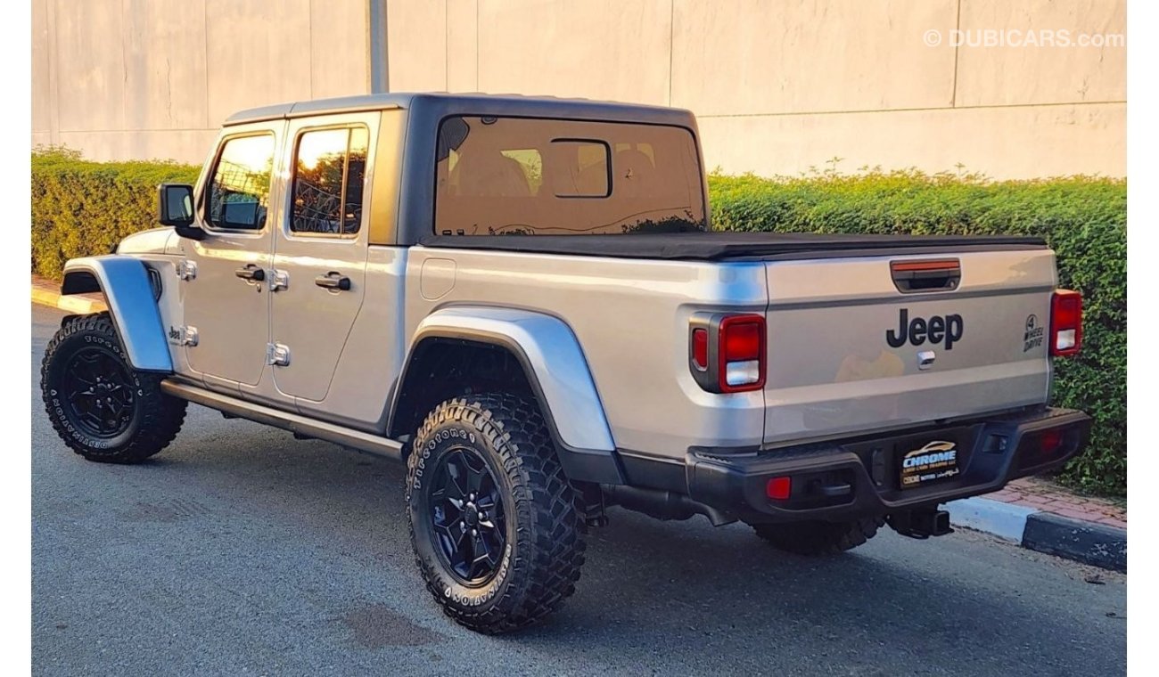 جيب جلادياتور 2021 JEEP GLADIATOR SPORT(JT),, 4DR CREW CAB UTILITY, 3.6L 6CYL PETROL, AUTOMATIC, FOUR WHEEL DRIVE