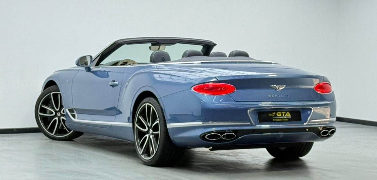 بنتلي كونتيننتال جي تي سي 2022 Bentley Continental GTC V8 ,Bentley Warranty+Service Contract+Full Service History ,GCC