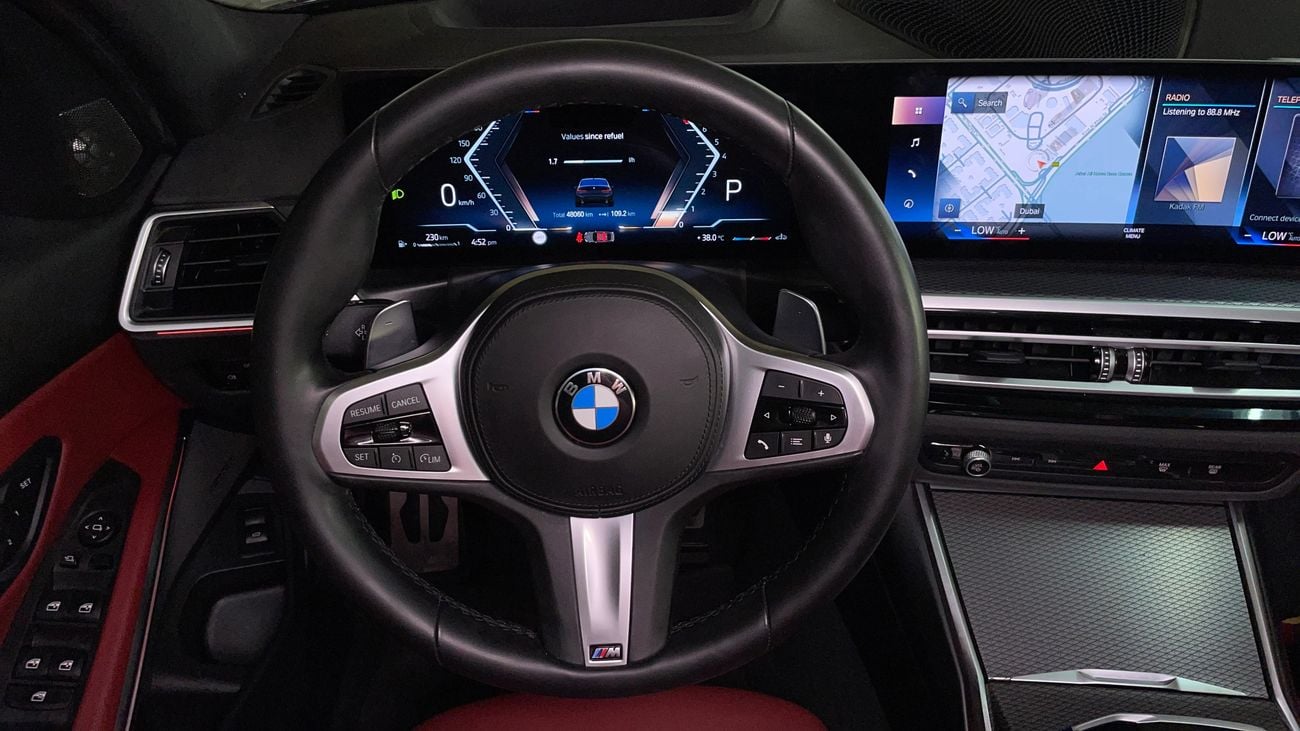 BMW 330i M SPORT 2023 | AED 2158/Month | 0 DP | 30 Day Return | Warranty | Service History