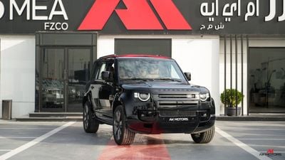 لاند روفر ديفندر P400 X-Dynamic HSE Black 2026MY Export Only