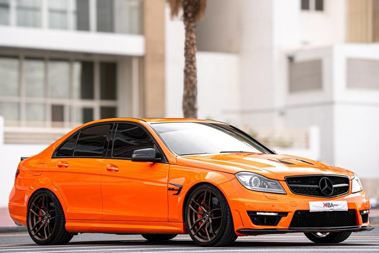 Mercedes-Benz C 63 AMG Arab GT Edition 630HP