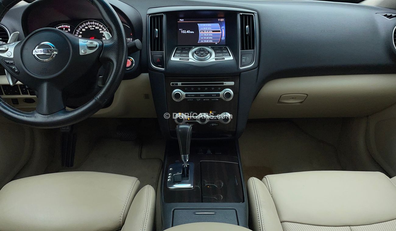 Nissan Maxima SR 3.5 | Under Warranty | Inspected on 150+ parameters