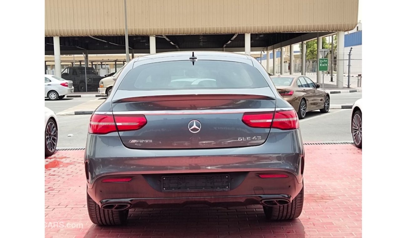 Mercedes-Benz GLE 43 AMG 2017 GCC