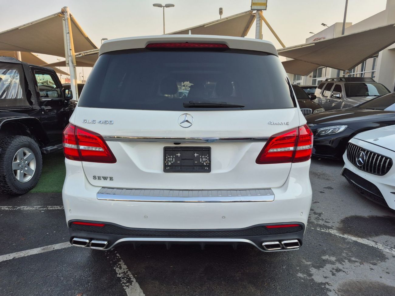 مرسيدس بنز GLS 450