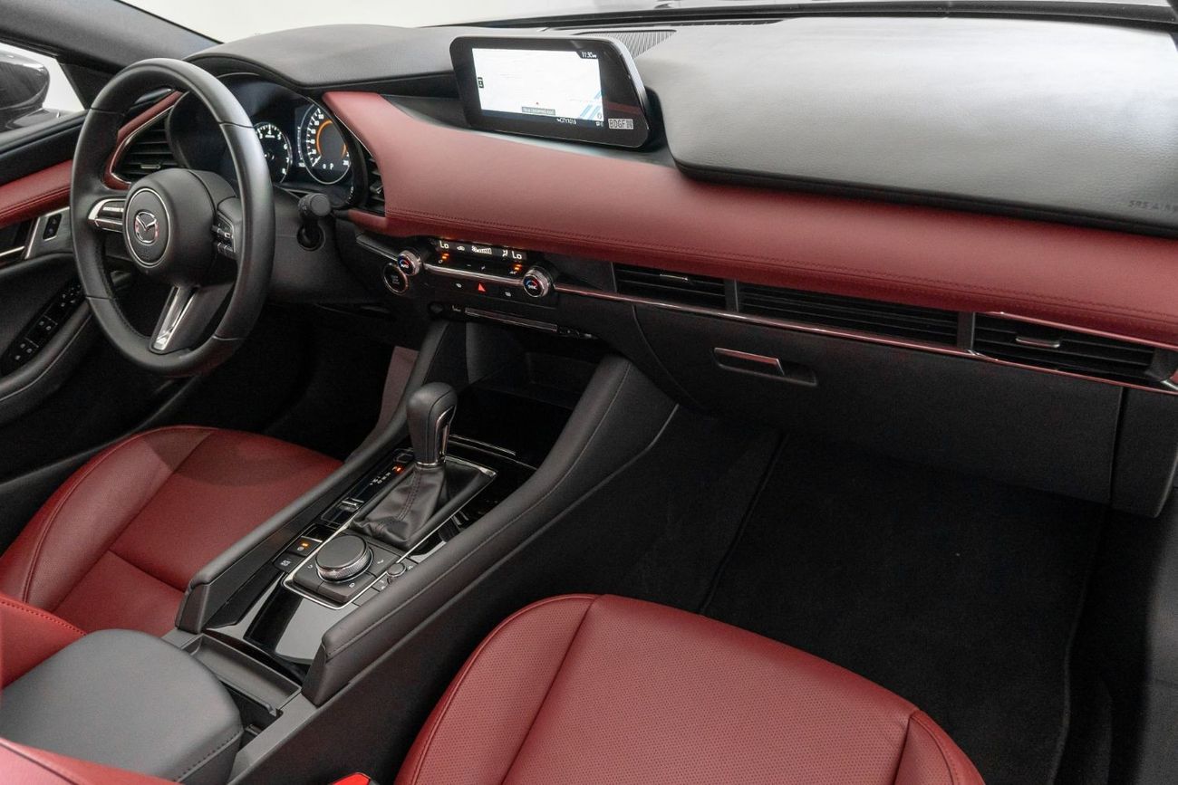 مازدا 3 2023 Mazda 3 Intense / Mazda Warranty