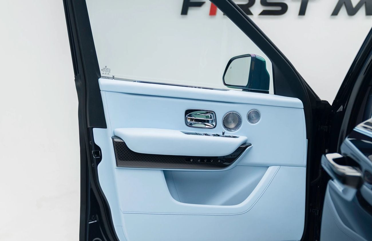 رولز رويس كولينان 6.75L V12 Twin-Turbocharged Engine