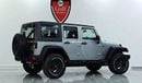 Jeep Wrangler Sport 3.6L-6cyl Petrol Automatic  Four Wheel Drive American Specification