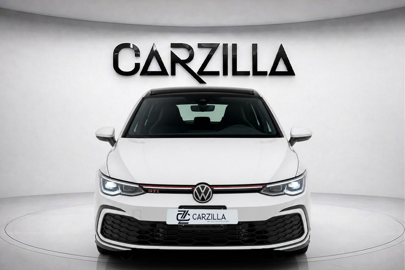 Volkswagen Golf Volkswagen Golf GTI 2021 l Panoramic Roof l Original Paint l AED 1,567 / Monthly