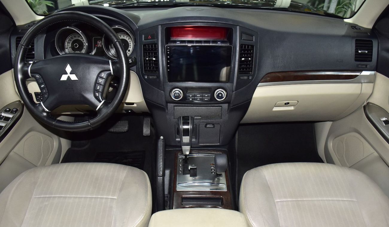 Mitsubishi Pajero EXCELLENT DEAL for our Mitsubishi Pajero ( 2013 Model ) in Black Color GCC Specs