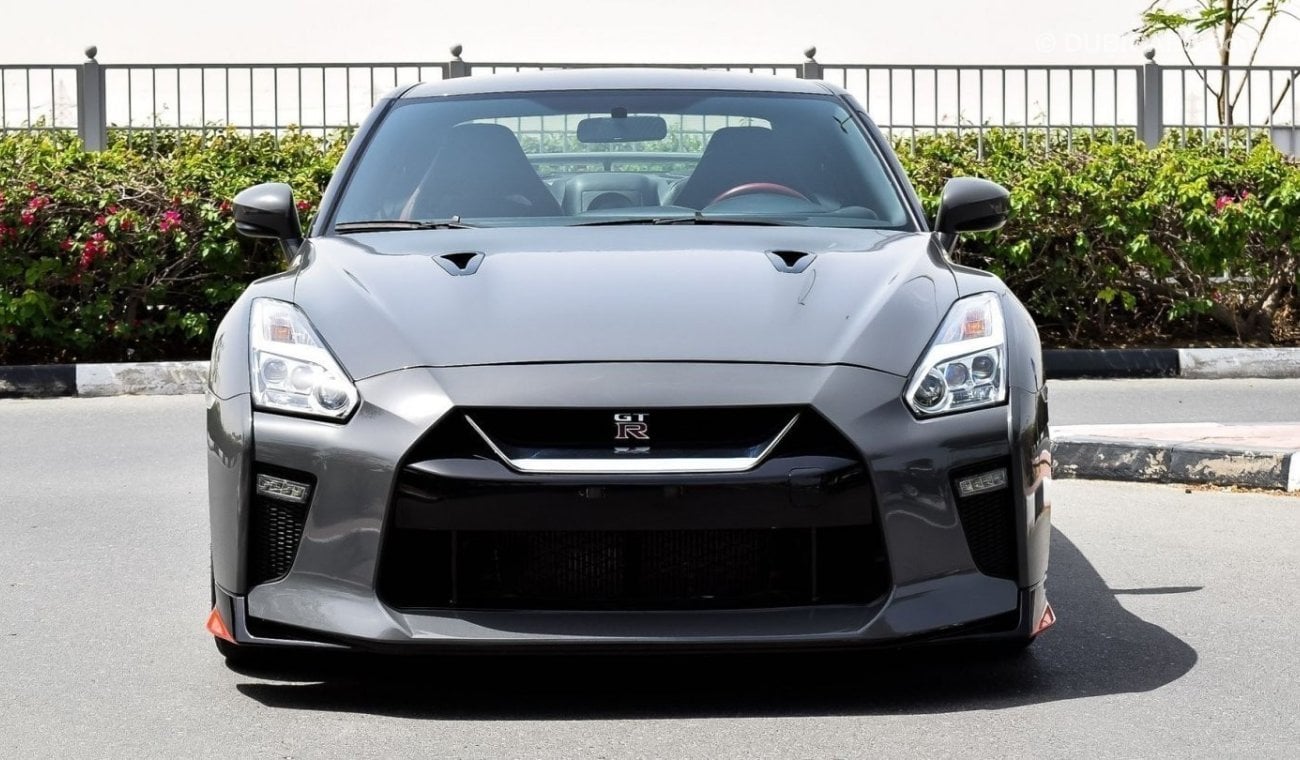 Nissan GT-R With 2017 Body kit