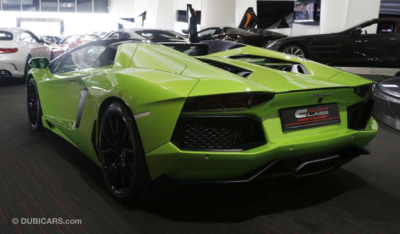 Lamborghini Aventador Roadster