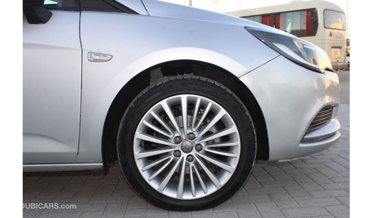 أوبل أسترا اينوفاشن Std اينوفاشن Std أوبل استرا 2017 خليجي بحالة ممتازة بدون حوادث