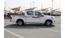 Toyota Hilux 4X2 DUAL CABIN GLS FULLY AUTOMATIC PICKUP 2016 WITH GCC SPECS