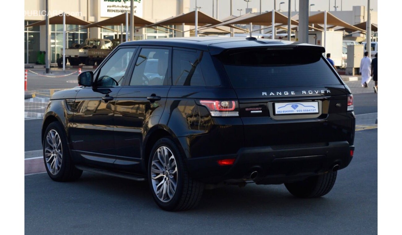Land Rover Range Rover Sport Supercharged FULL OPTIONS