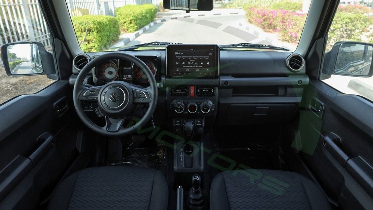 سوزوكي جيمني GLX ( For Export ) 2027 1.5L 4Doors 4X4 GCC BRAND NEW