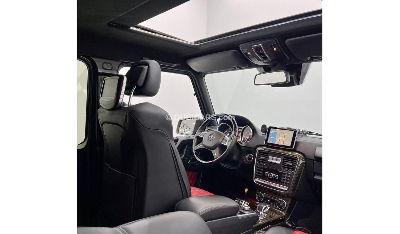 Mercedes-Benz G 63 AMG Immaculate 2015 Mercedes-Benz G63 AMG, Full Service History, Just Been Serviced, GCC Specs