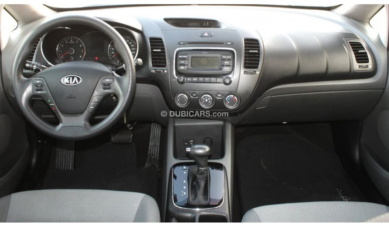 كيا سيراتو كيا سيراتو2017 خليجي بحالة ممتازة بدون حوادث