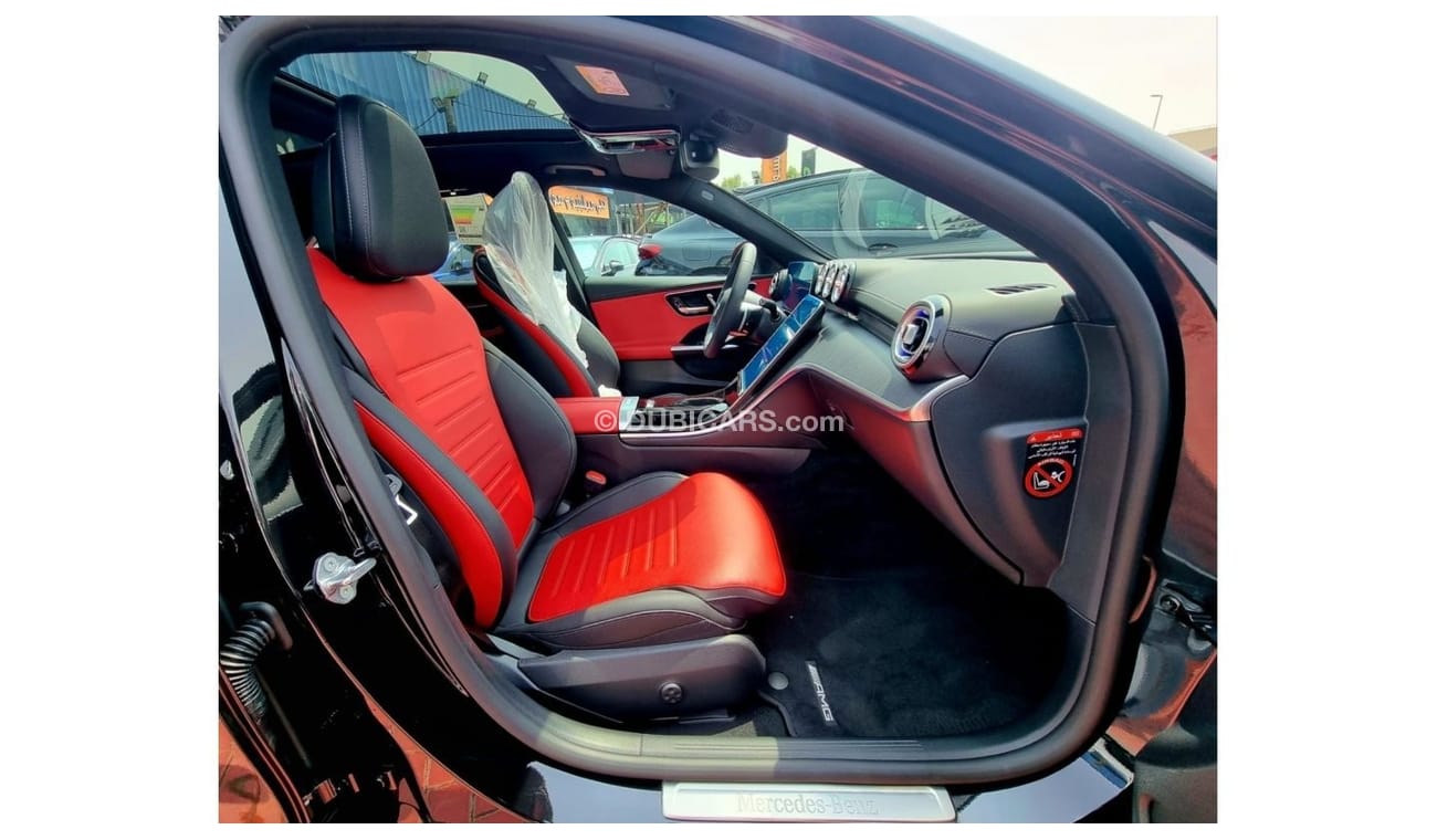 Mercedes-Benz C 200 AMG Under Warranty 2024 GCC