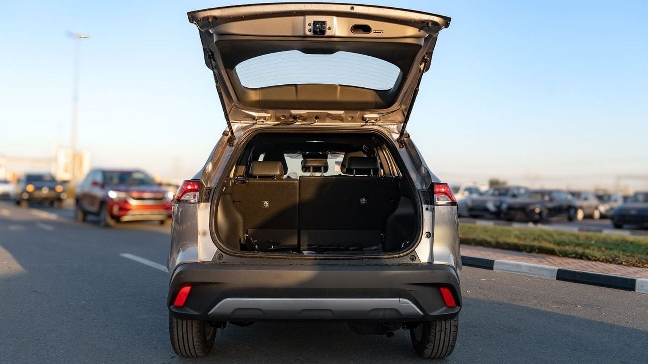 تويوتا كورولا كروس 2025 | TOYOTA COROLLA CROSS 2.0L HYBRID ELIT NEW SHAPE