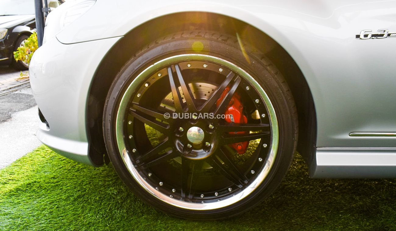 Mercedes-Benz CL 550 With 63 Body Kit