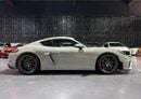 بورش كايمان 718 GT4 4.0L (420 HP) M/T