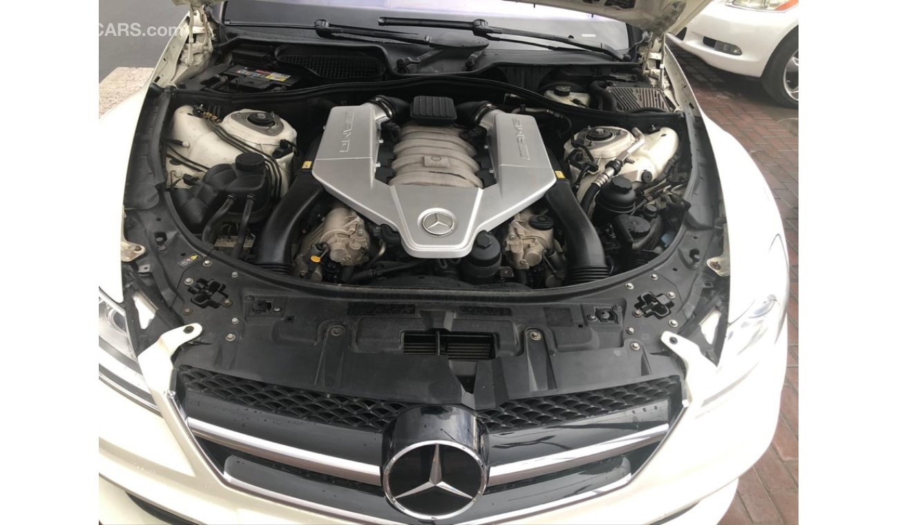 مرسيدس بنز CL 63 AMG موديل 2008 فل اوبشن حاله وكاله من االداخل والخارج نيت فيجن وردار فتحه وجلد تحكم كهربي كامل شفط