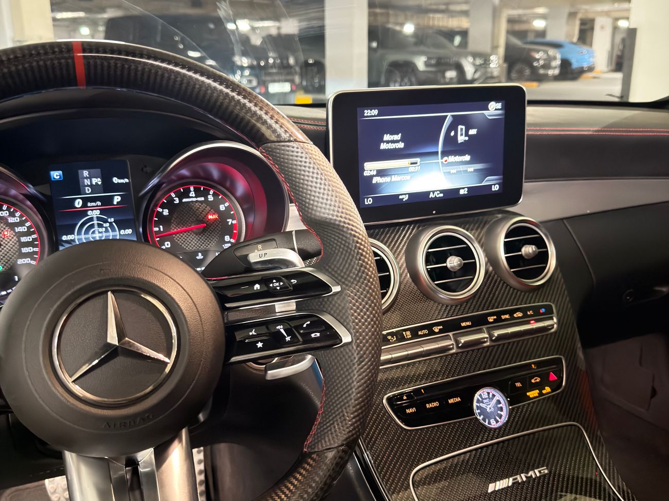 Mercedes-Benz C 63S AMG