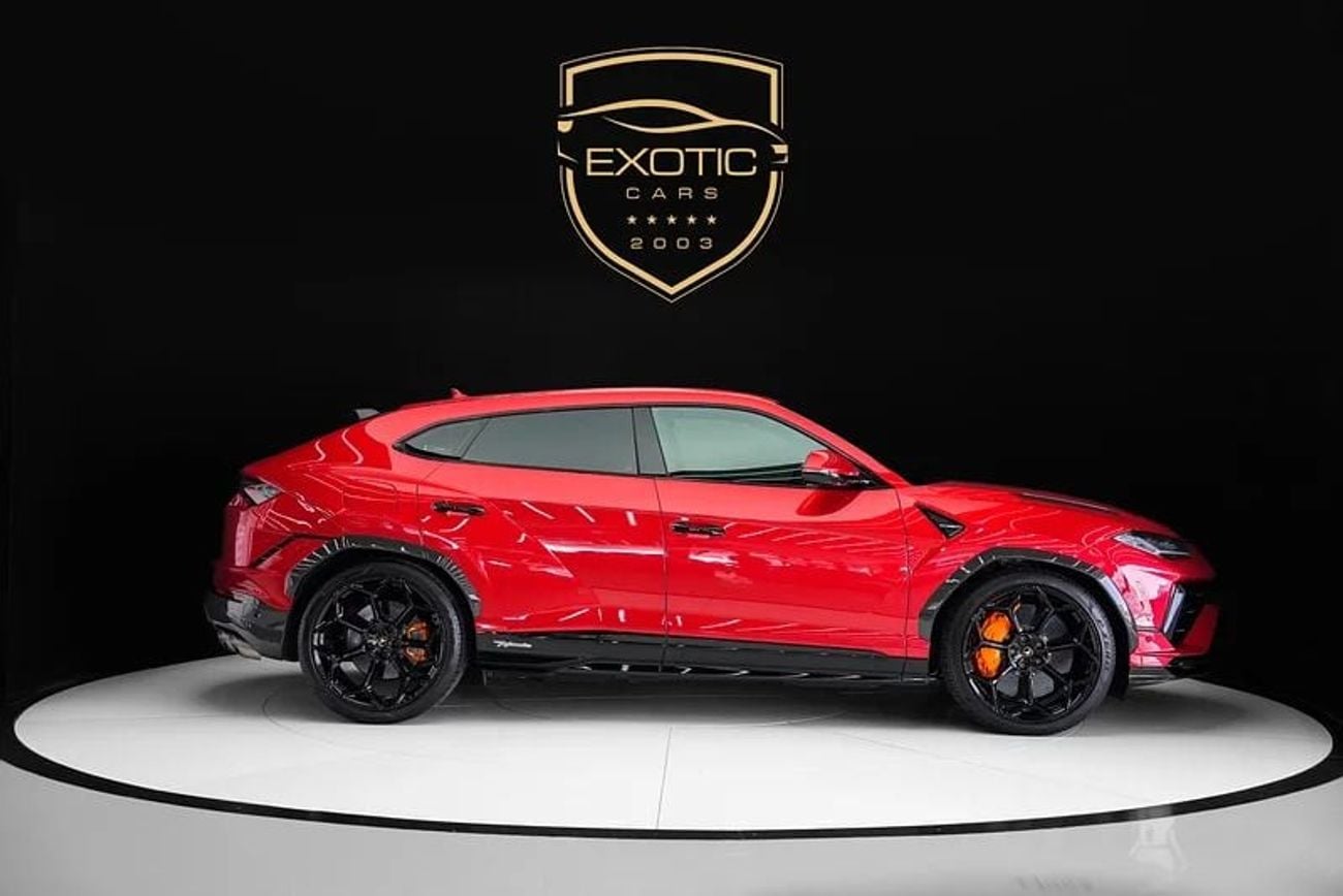 لامبورغيني اوروس PERFORMANTE 4.0T V8