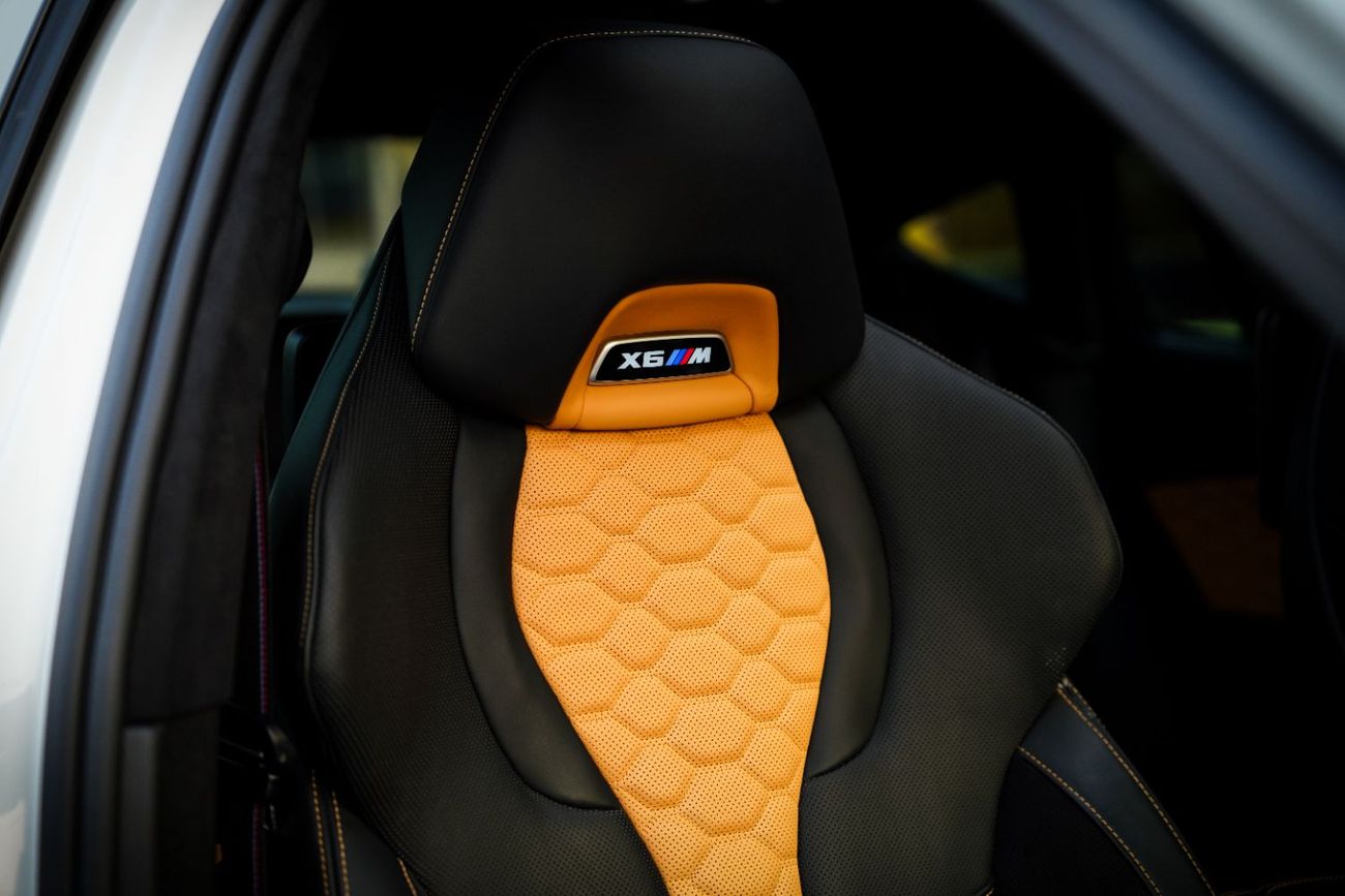 بي أم دبليو X6 M Competition 4.4L