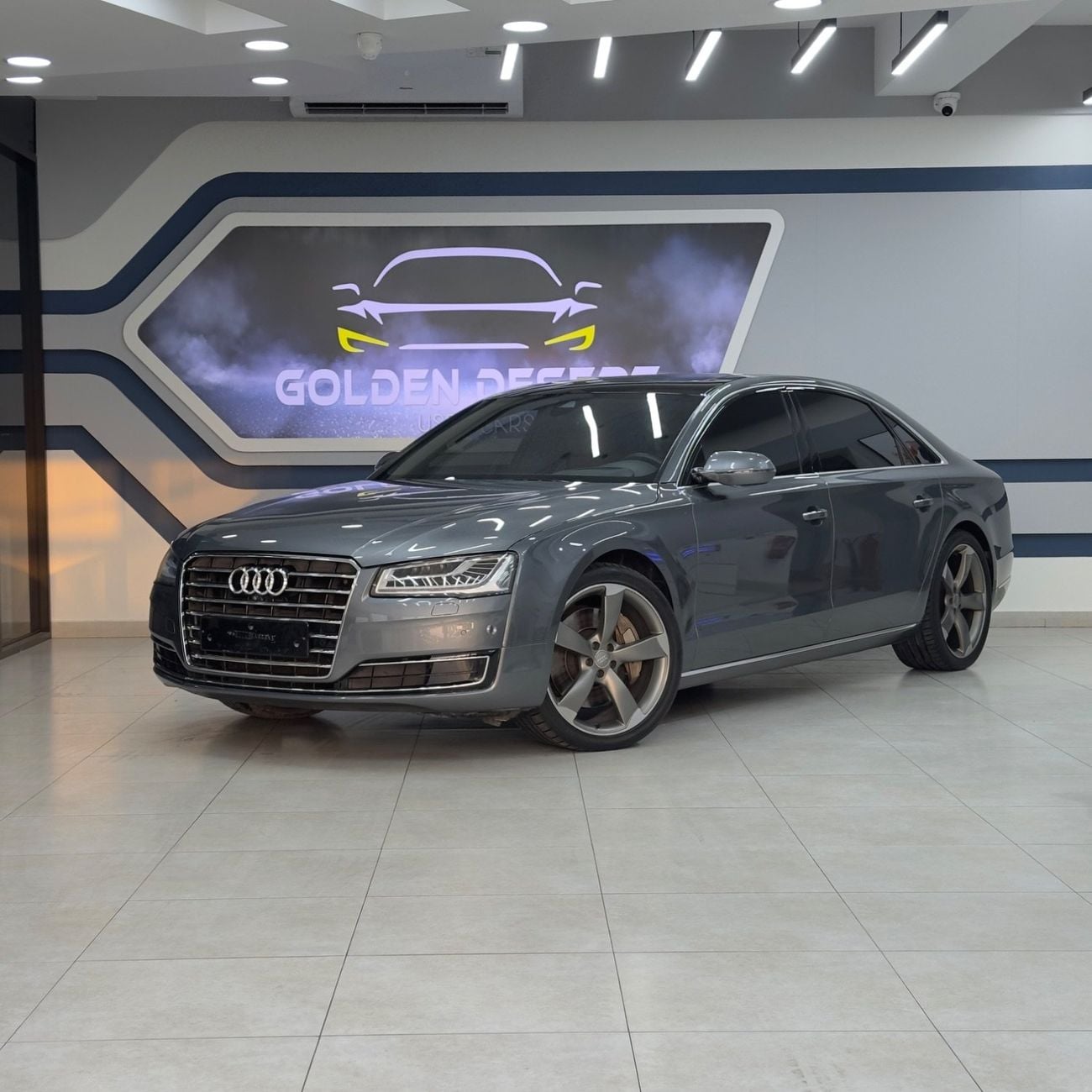 Audi A8 L 60 TFSI quattro Rear Package 4.0L