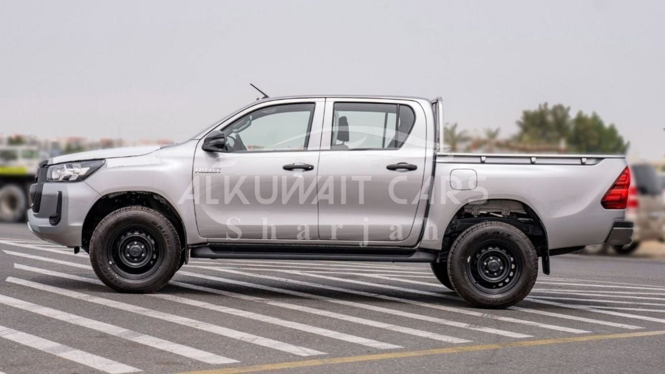 تويوتا هيلوكس GL TOYOTA HILUX DC 2.4D MT 4X4 P.WINDOW 2025
