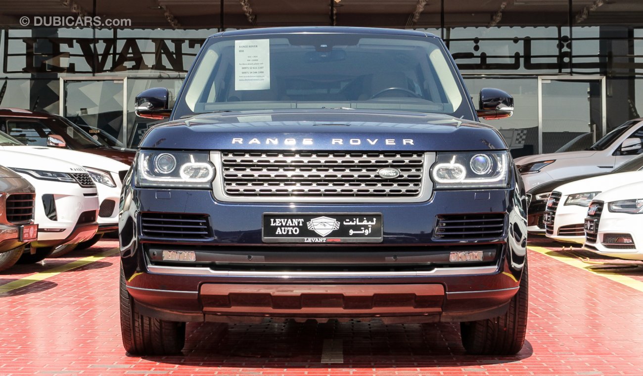 Land Rover Range Rover HSE