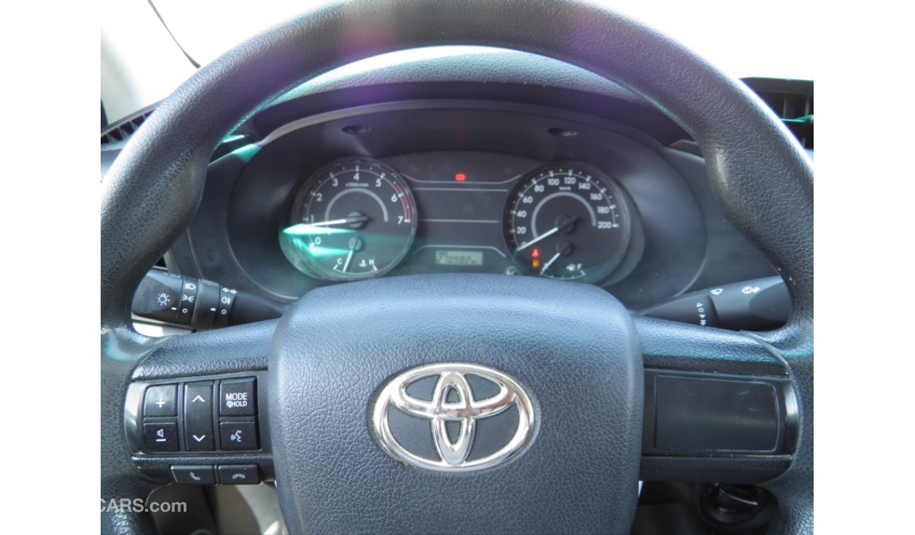 Toyota Hilux 2016 4X4 Ref#467