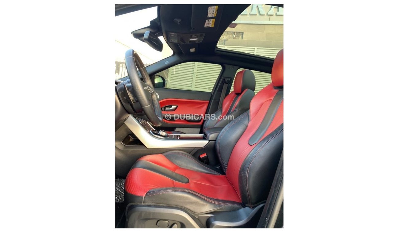 Land Rover Range Rover Evoque Dynamic