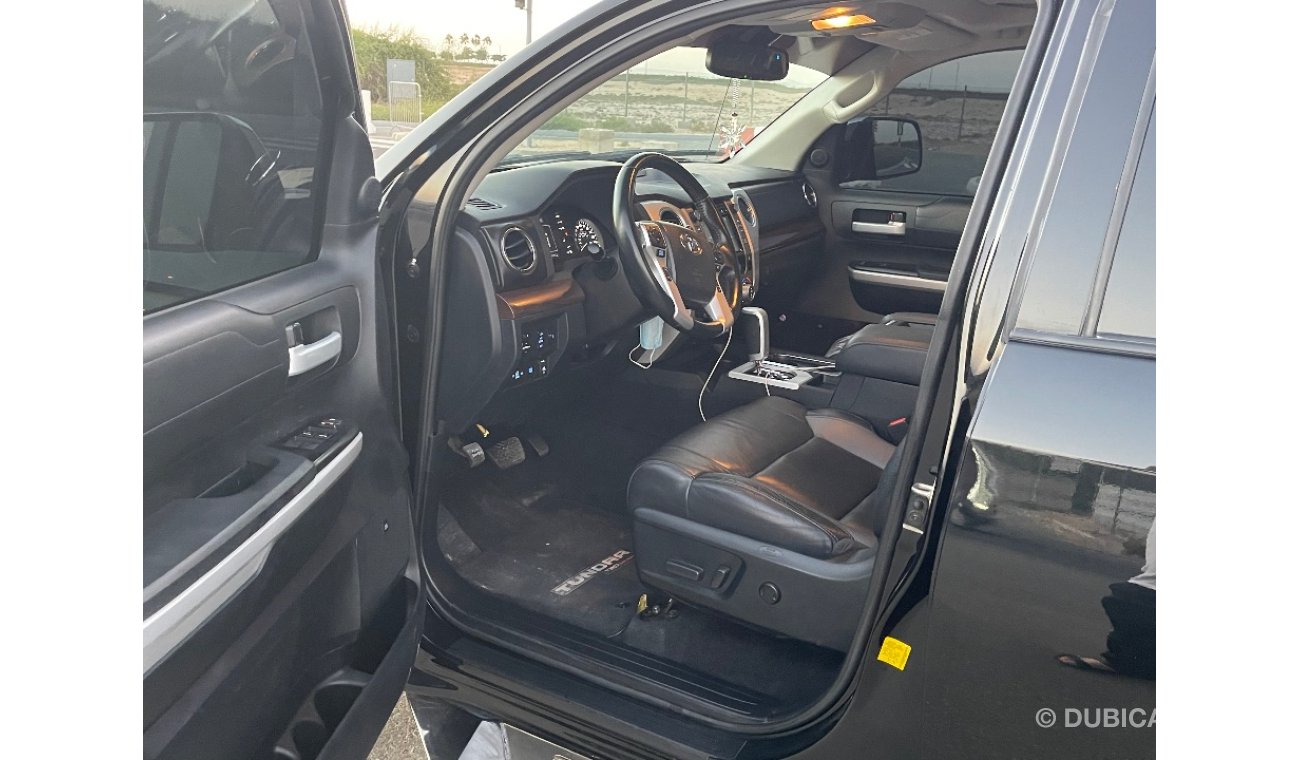 Toyota Tundra Tundra pickup model 2018 Limited, in agency condition number one