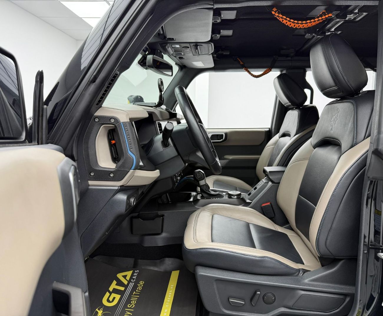 فورد برونكو Wildtrak 2.7L (5 Seater) 2021 Ford Bronco Wildtrak, 2027 Agency Warranty, Agency Full Service Histor