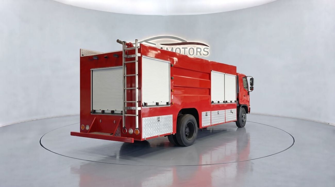Hino 500 | 2025 Hino 500 Fire Truck | 6000L Water Tank | 500L Foam Tank | 3000 LPM Pump | Roof Monitor