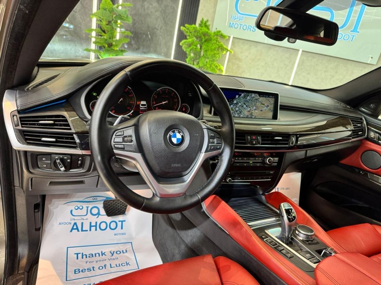 بي أم دبليو X6 35i Executive 3.0L BEST BMW X6 || TOP RANGE || WELL MAINTAINED I| FREE ACCIDENTS |I GCC