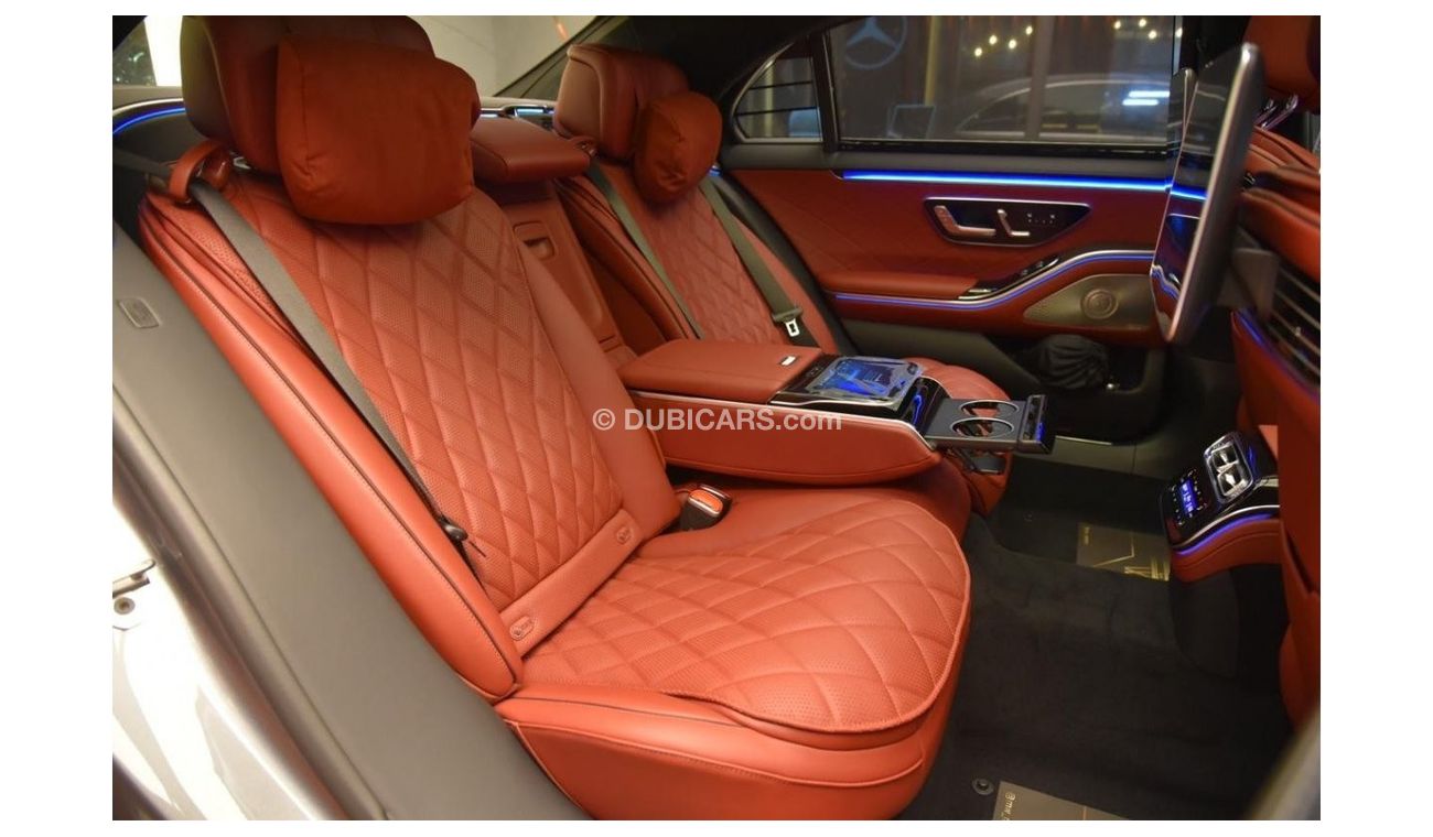 مرسيدس بنز S 500 ✔GCC ✔ Piano Black Wood ✔ Promaster Sound system ✔GCC ✔ Piano Black Wood ✔ Promaster Sound system