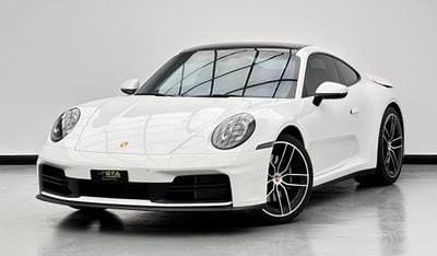 Porsche 911 Carrera 3.0L (444 HP) Coupe 2025 Porsche 911 Carrera, July/2027 Porsche Warranty, Excellent Conditio