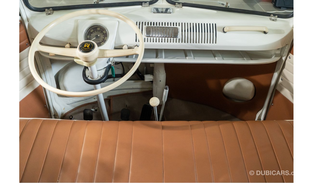 فولكس واجن T1 1960 Volkswagen T1 221 Split-Window Microbus / Full restoration rebuild / VW Heritage Certificate